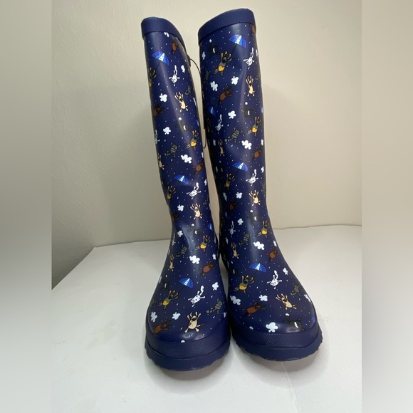 Serra Women's Raining Cats And Dogs
Rain Boots Sizes 9, 10 - Picture 2 of 6